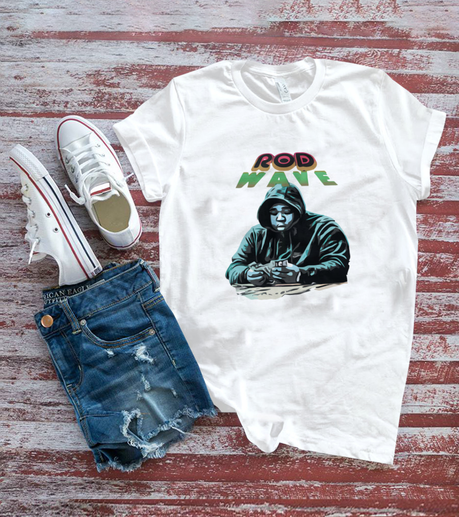 Rod Wave Hoodie Illustration T-Shirt