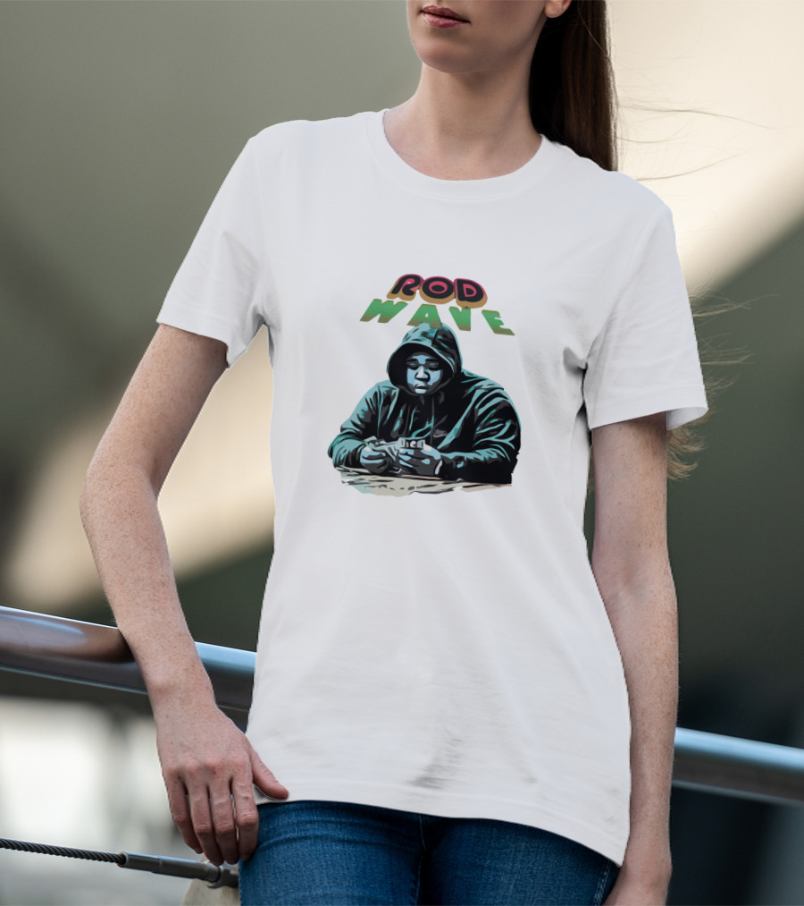 Rod Wave Hoodie Illustration T-Shirt