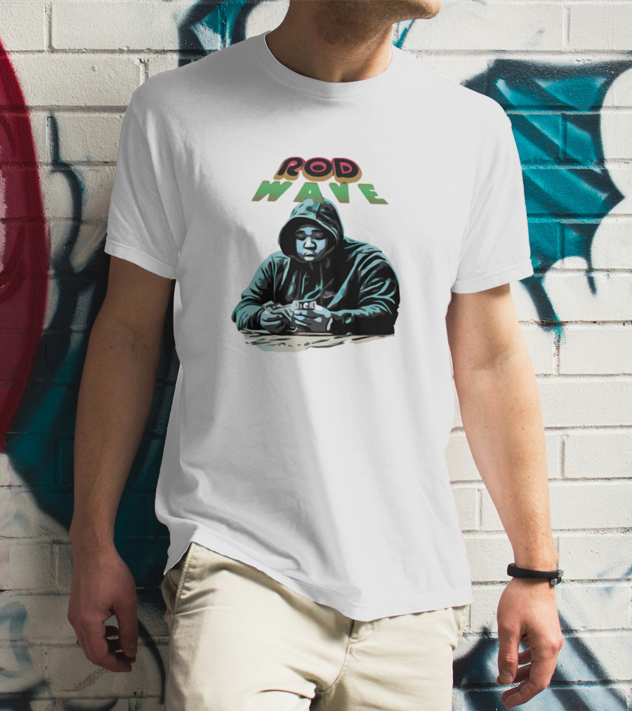 Rod Wave Hoodie Illustration T-Shirt