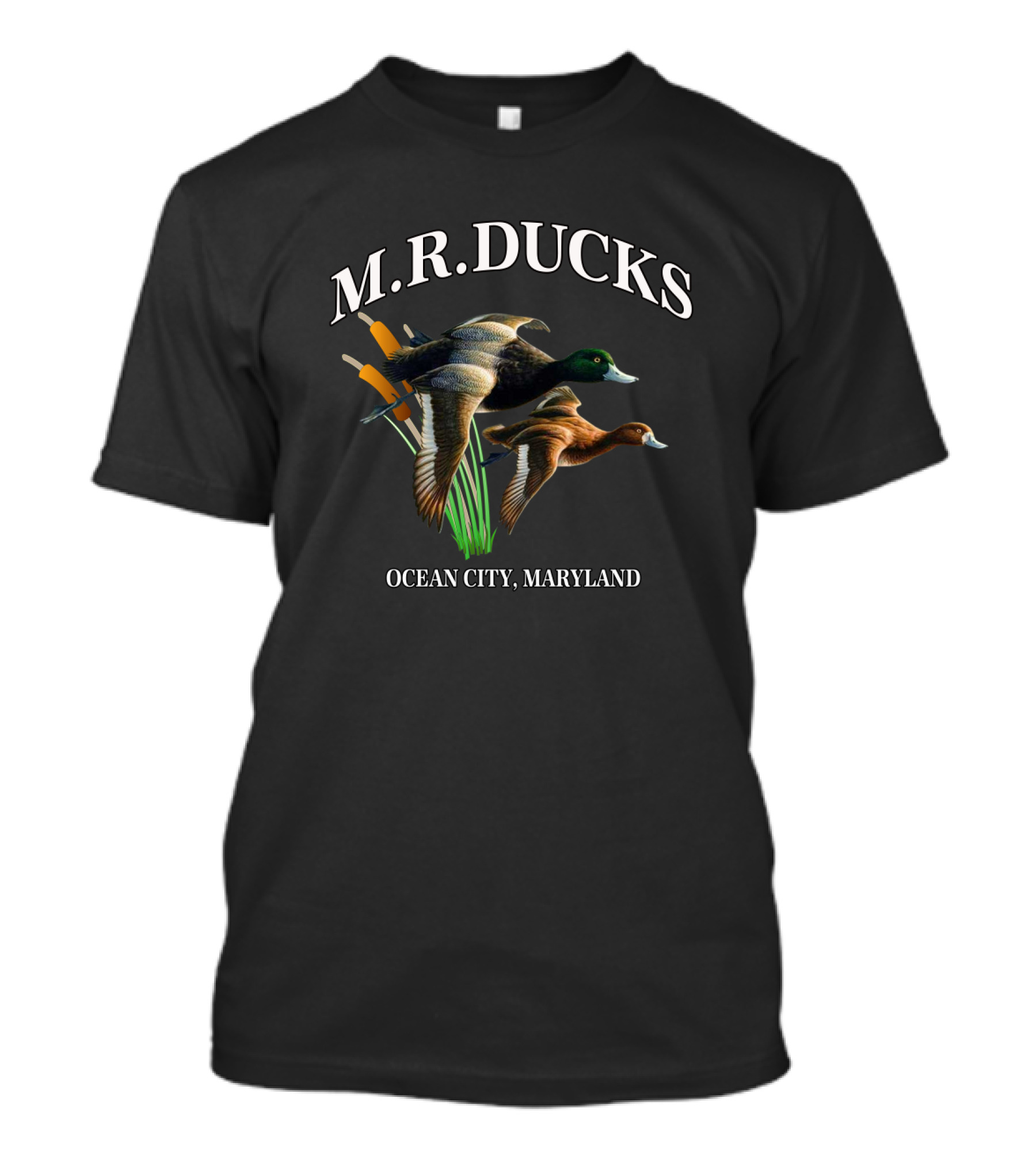 M.R. Ducks Ocean City Maryland T-Shirt