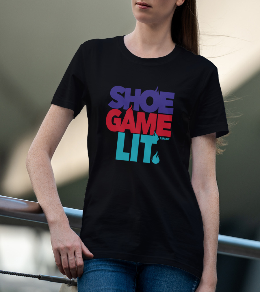 Shoe Game Lit RareAir Top 3 Jordan T-Shirt