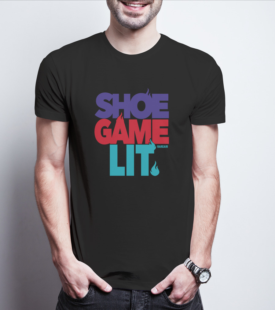 Shoe Game Lit RareAir Top 3 Jordan T-Shirt