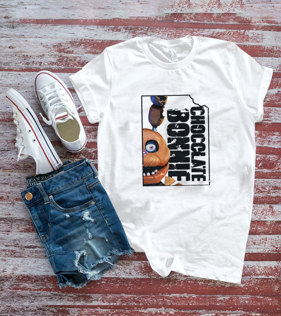 CHOCOLATE BONNIE FNAF AR MERCH STORE T-Shirt