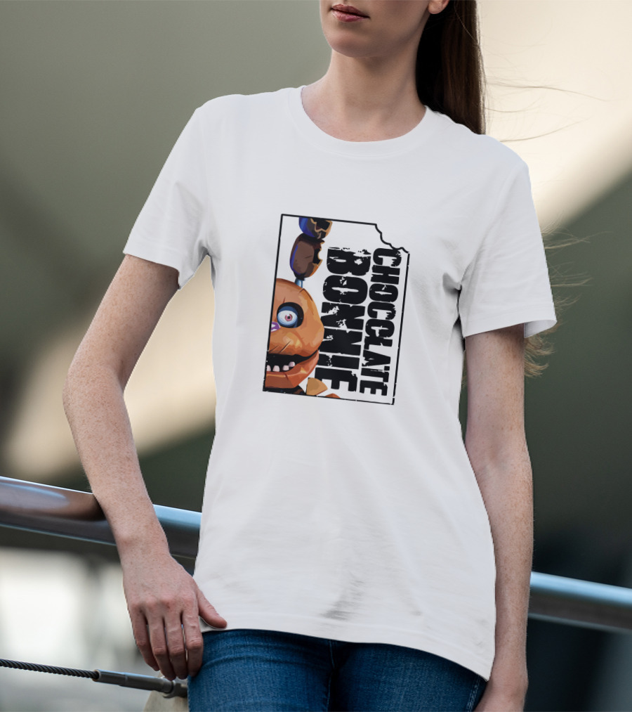 CHOCOLATE BONNIE FNAF AR MERCH STORE T-Shirt