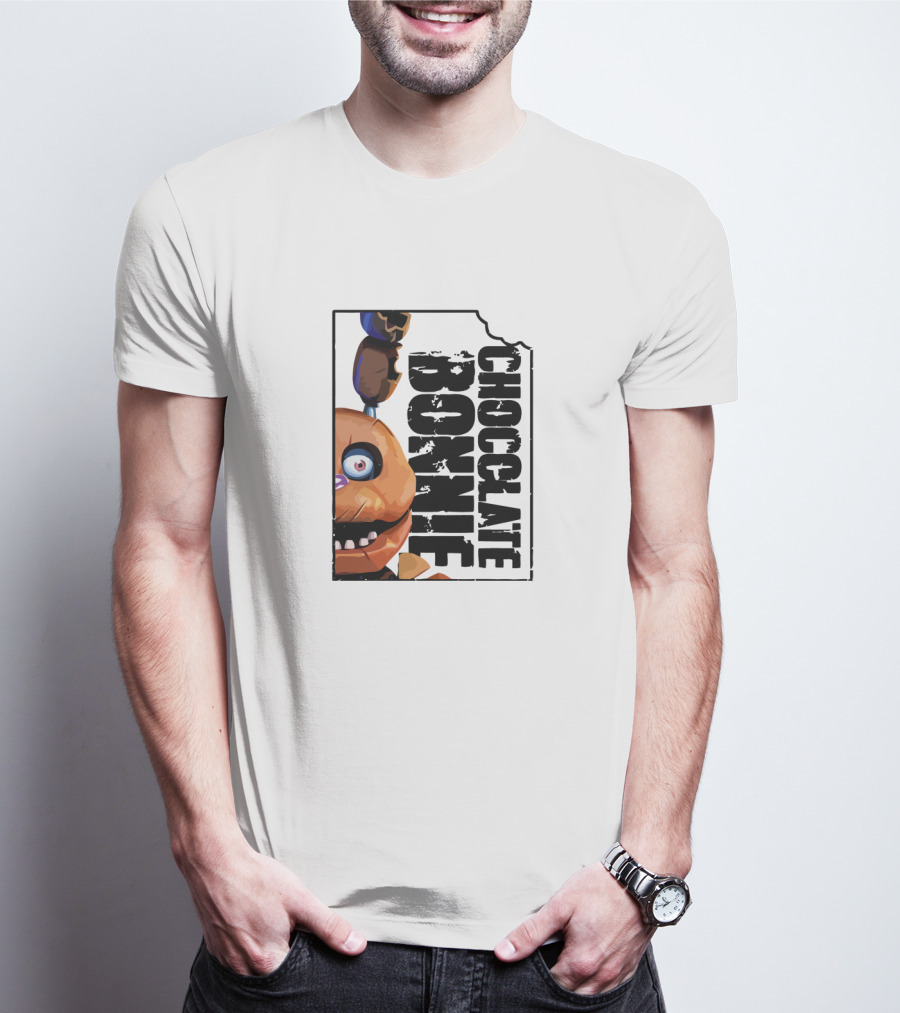 CHOCOLATE BONNIE FNAF AR MERCH STORE T-Shirt