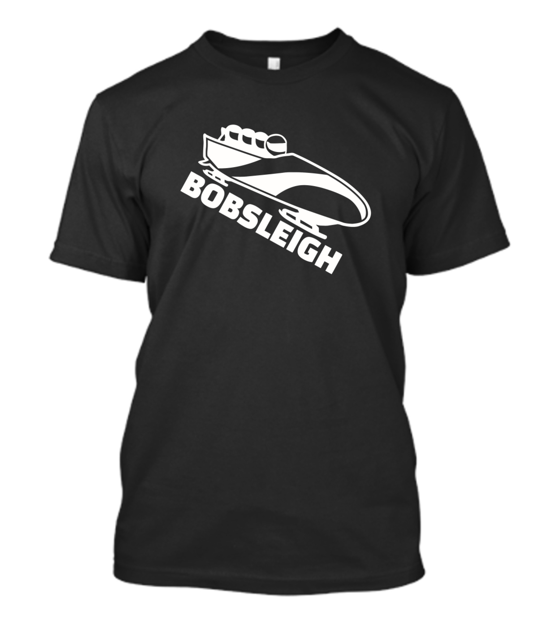 BOBSLEIGH Racing Sled Icon T-Shirt
