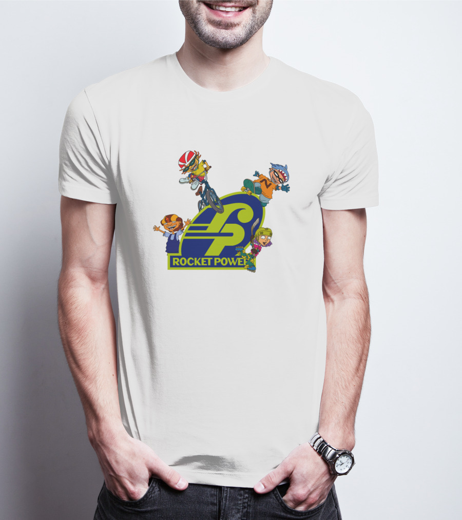 Rocket Power TV Show Characters Adventure T-Shirt