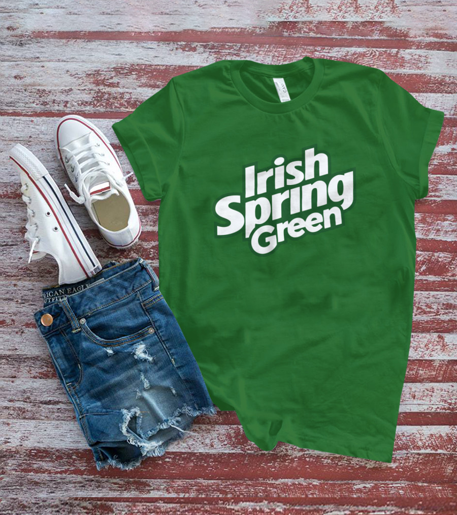 Irish Spring Green T-Shirt