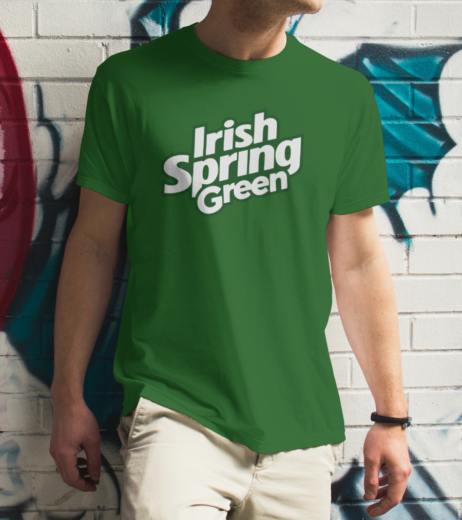 Irish Spring Green T-Shirt