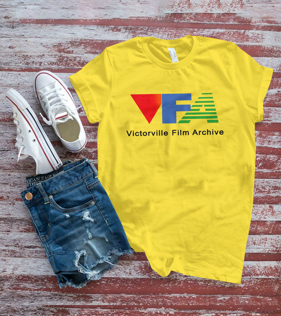 VFA Victorville Film Archive T-Shirt