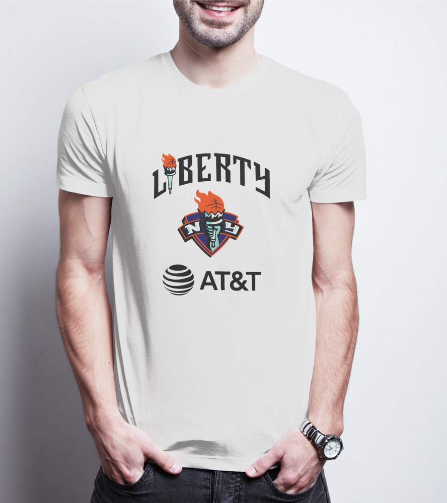Liberty NY Sabrina Ionescu AT&T T-Shirt