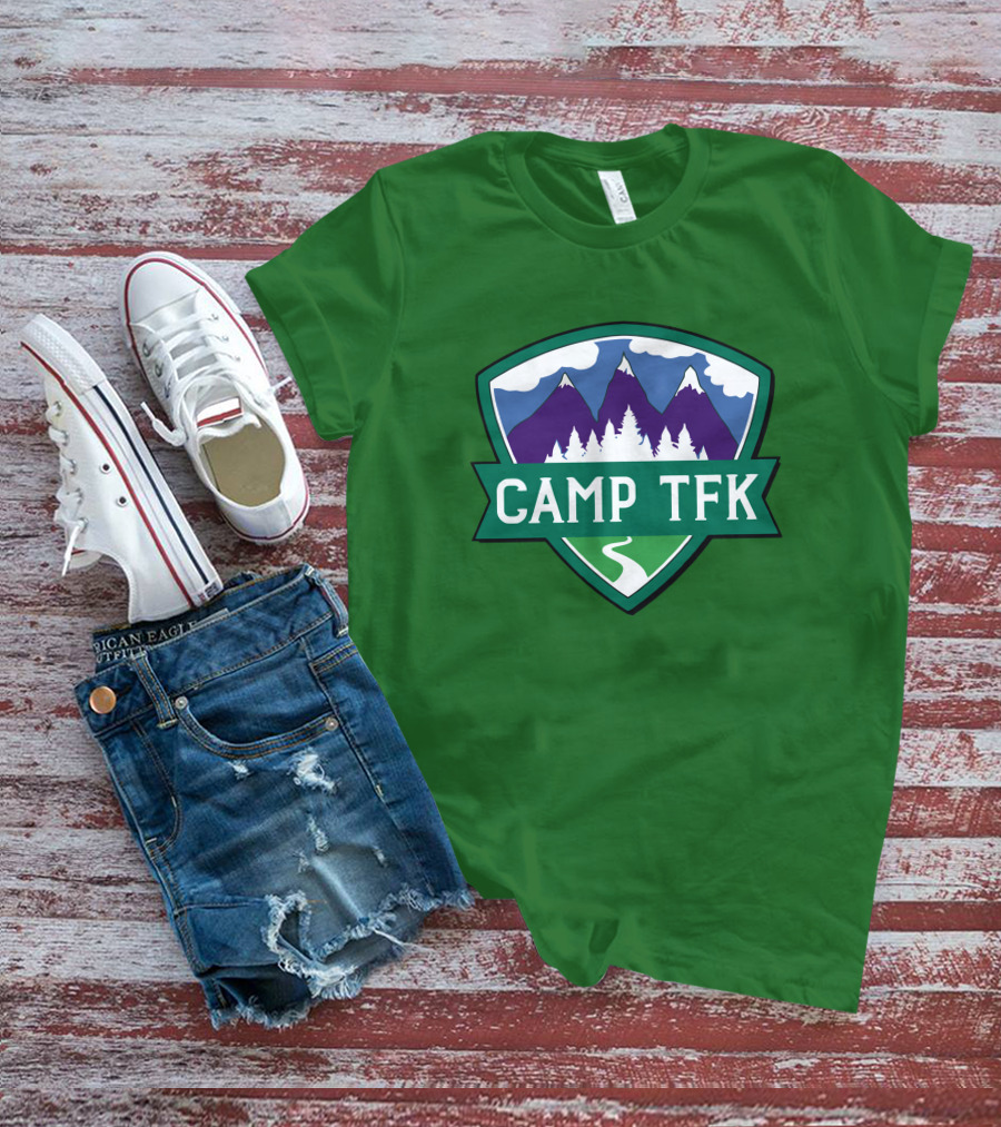 Camp TFK Mountain Adventure Badge T-Shirt