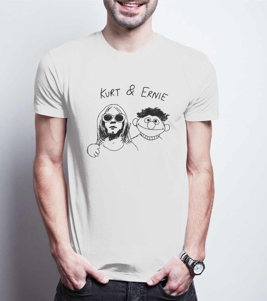 Kurt And Ernie Smiling Friends T-Shirt