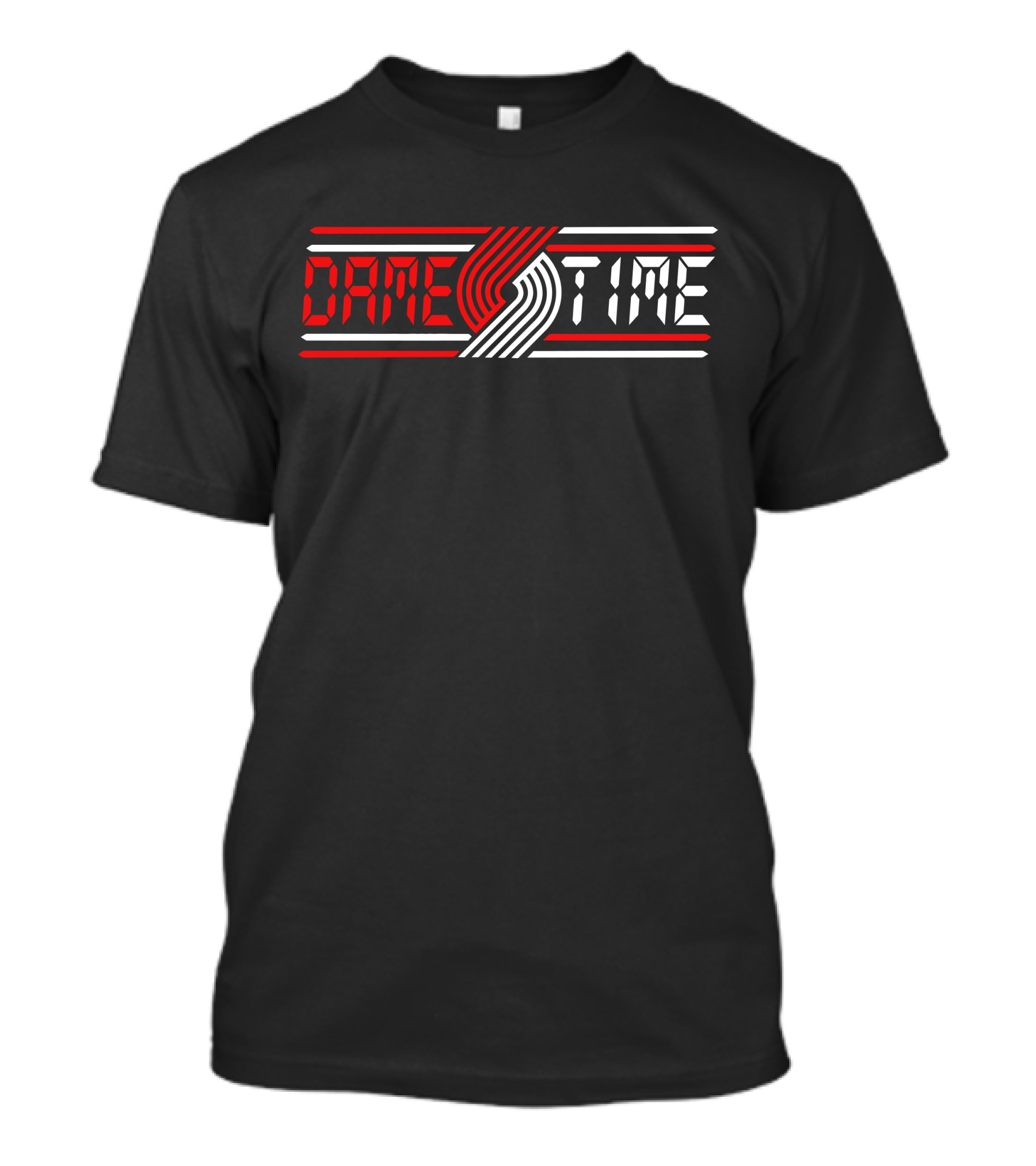 Dame Time Portland Trail Blazers Basketball T-Shirt