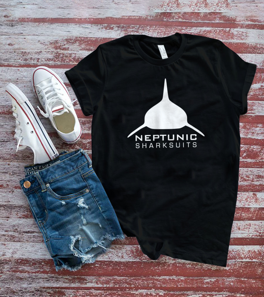 Neptunic Sharksuits Andy Casagrande Shark T-Shirt