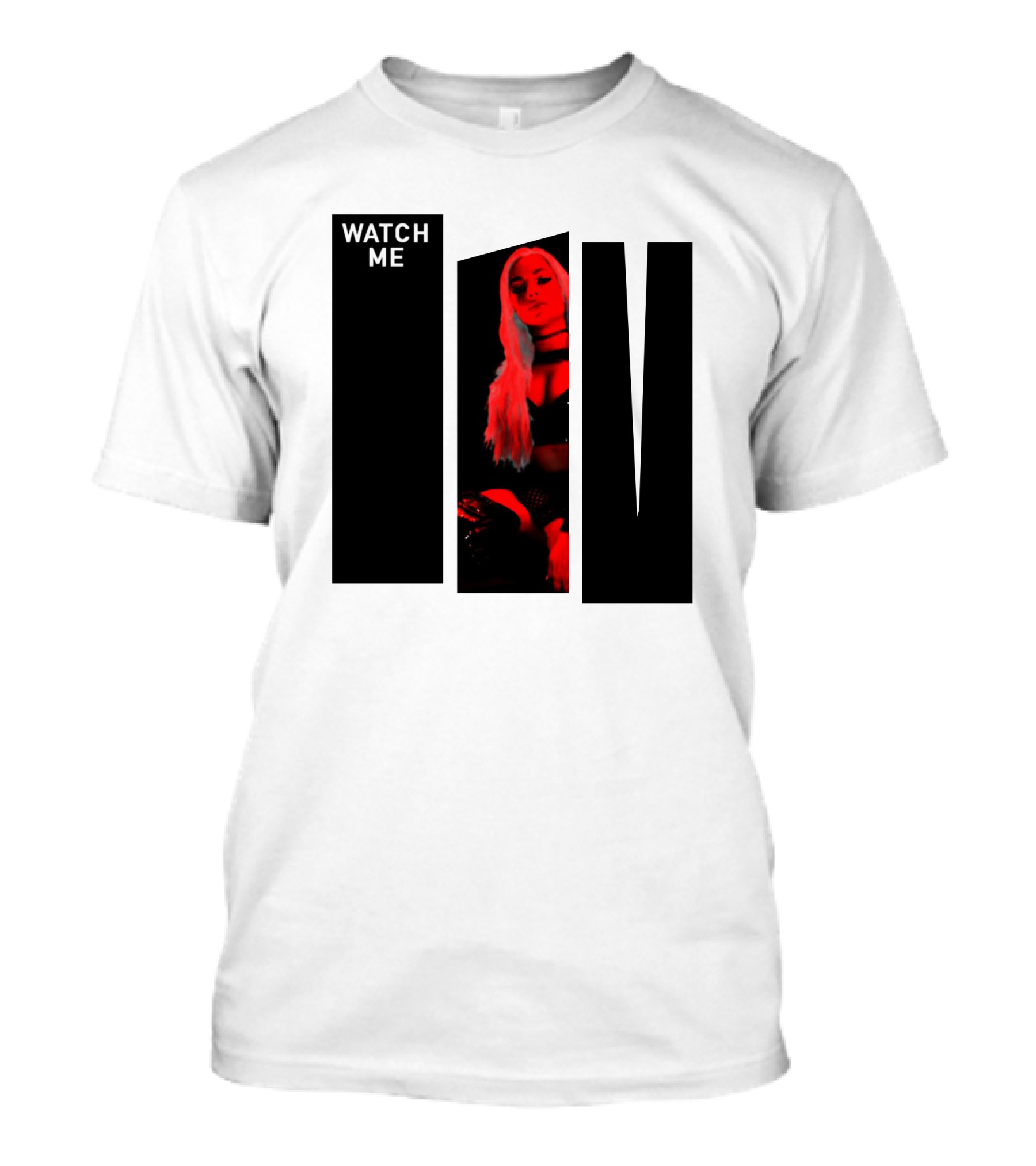 Watch Me Liv Morgan Authentic T-Shirt