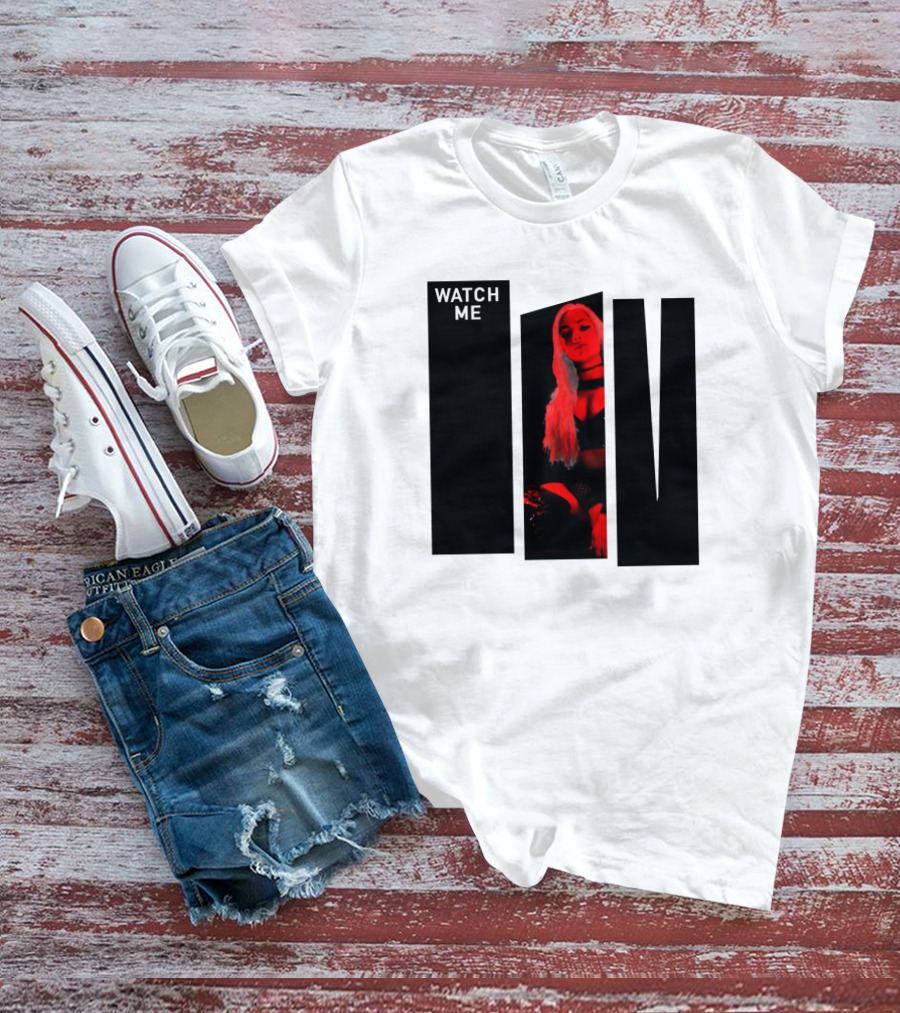 Watch Me Liv Morgan Authentic T-Shirt