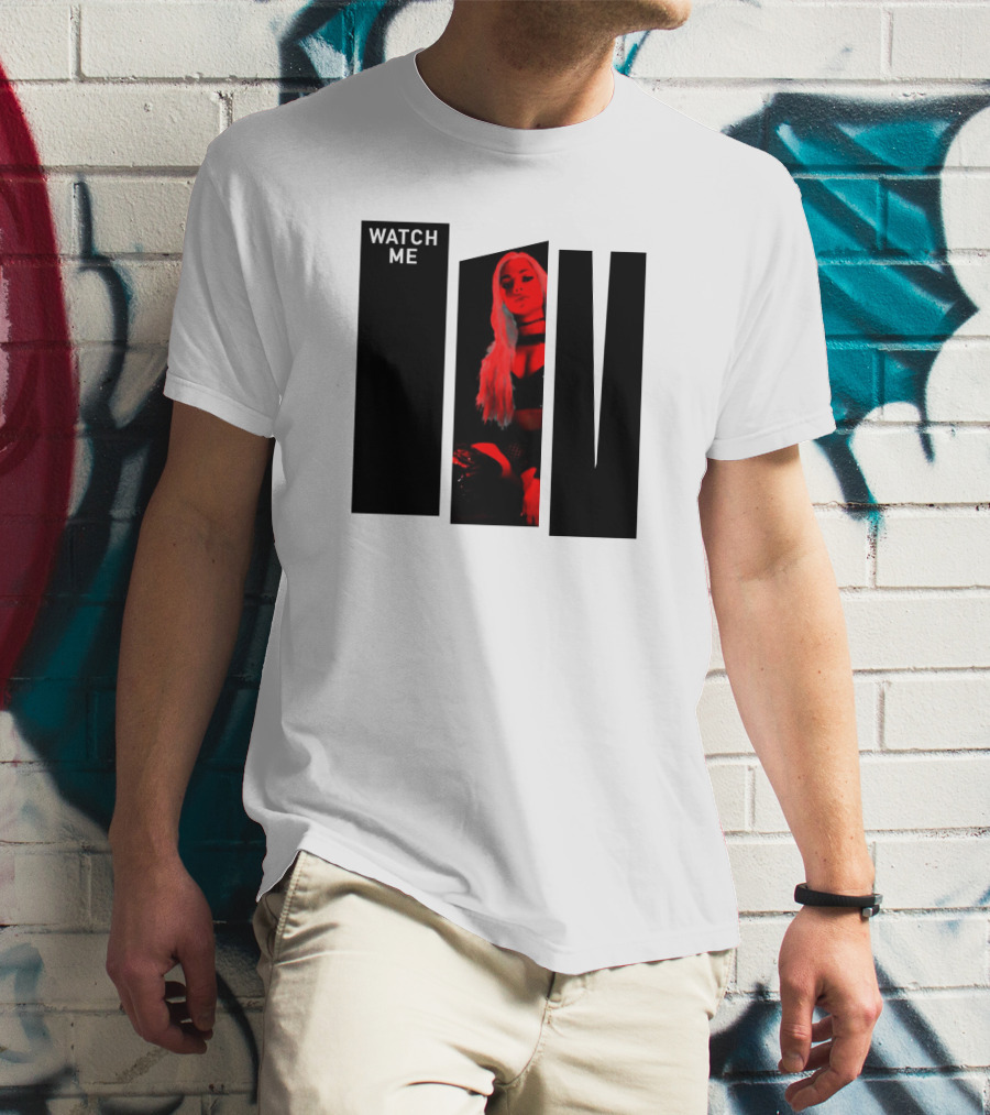 Watch Me Liv Morgan Authentic T-Shirt