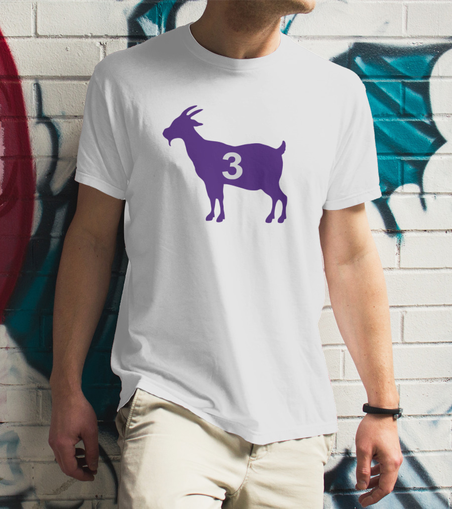 Damian Lillard Diana Taurasi Goat 3 T-Shirt