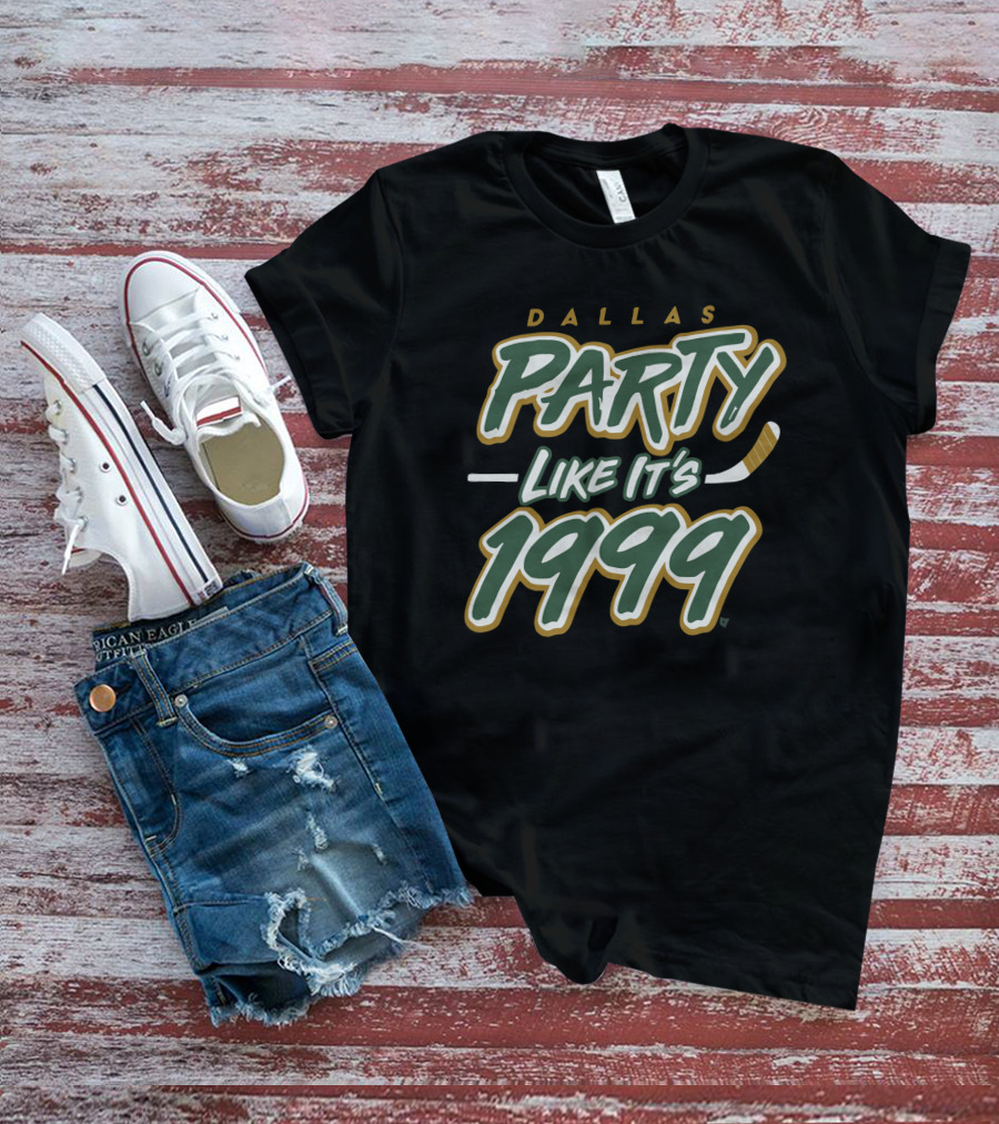 Dallas Stars Party Like It's 1999 T-Shirt