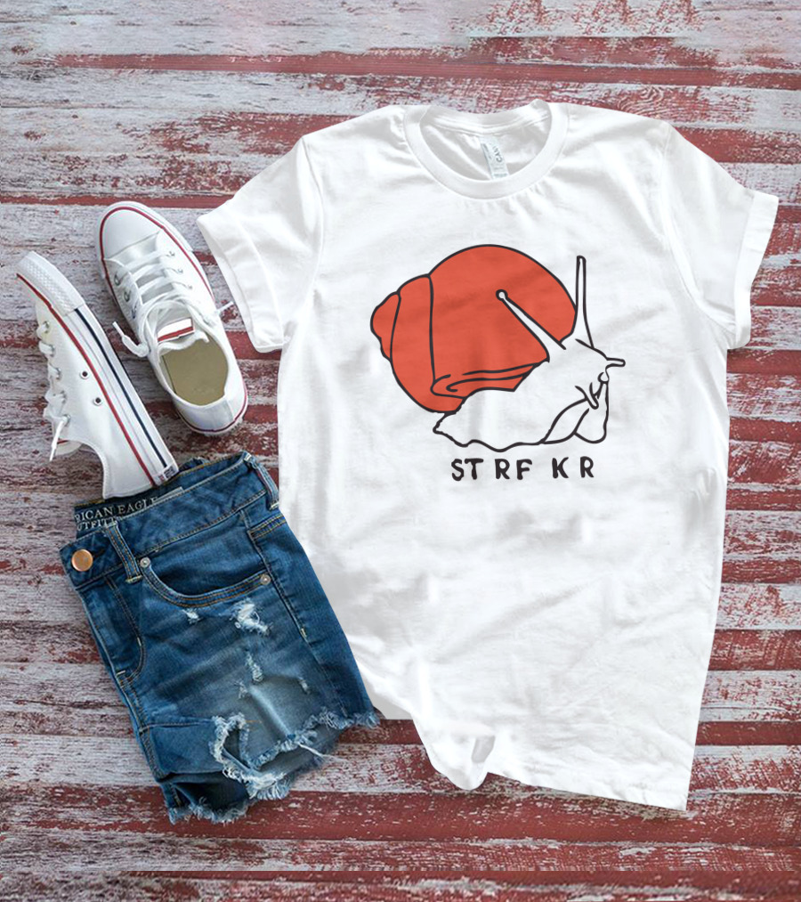 STRF KR Snail T-Shirt