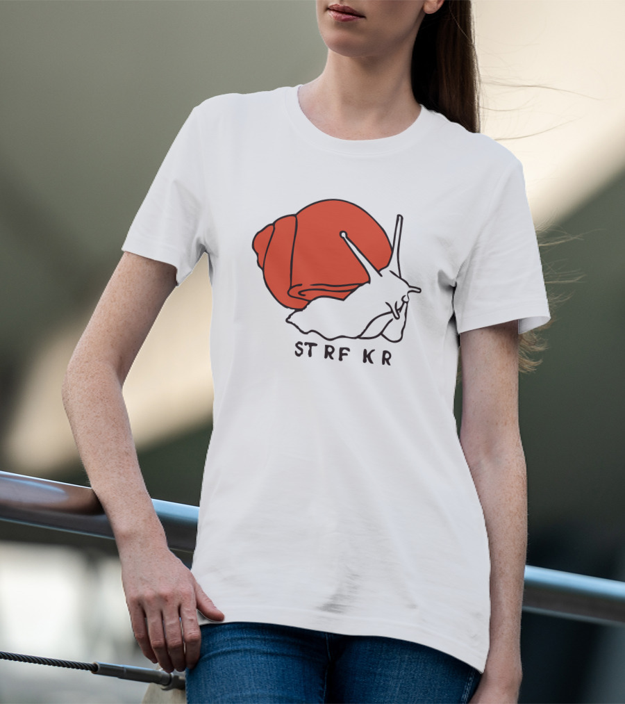 STRF KR Snail T-Shirt