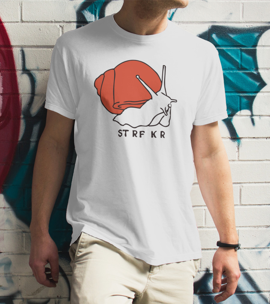 STRF KR Snail T-Shirt