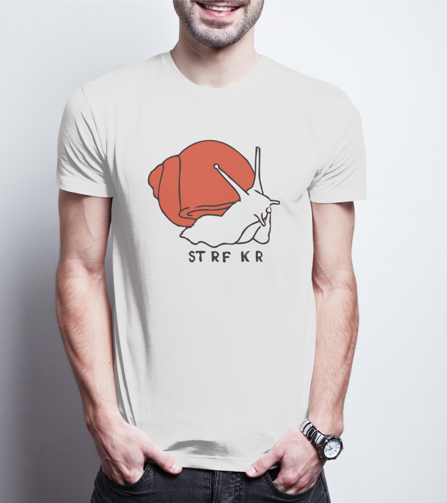 STRF KR Snail T-Shirt