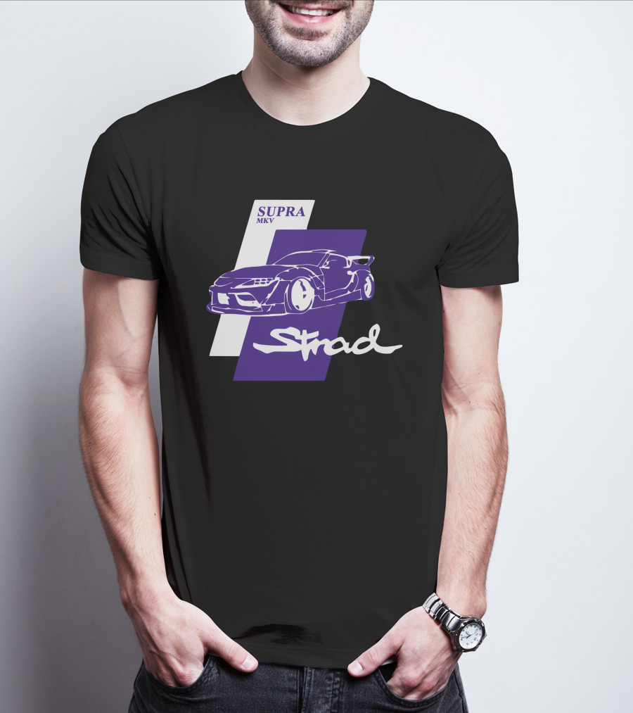 Strad Supra MKV Merch T-Shirt