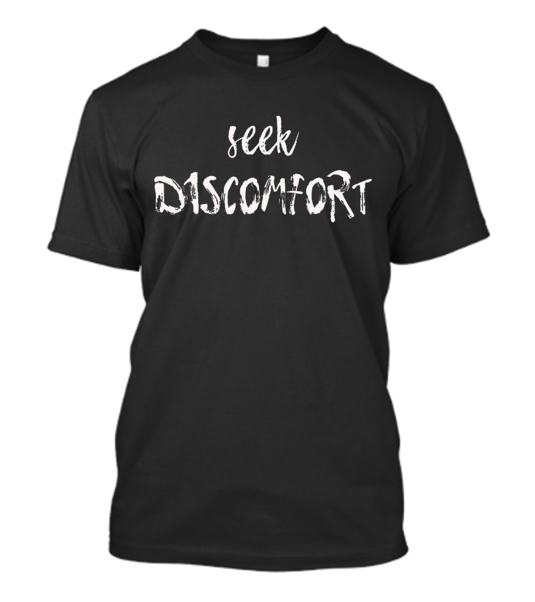 Seek Discomfort Yes Theory Merch T-Shirt