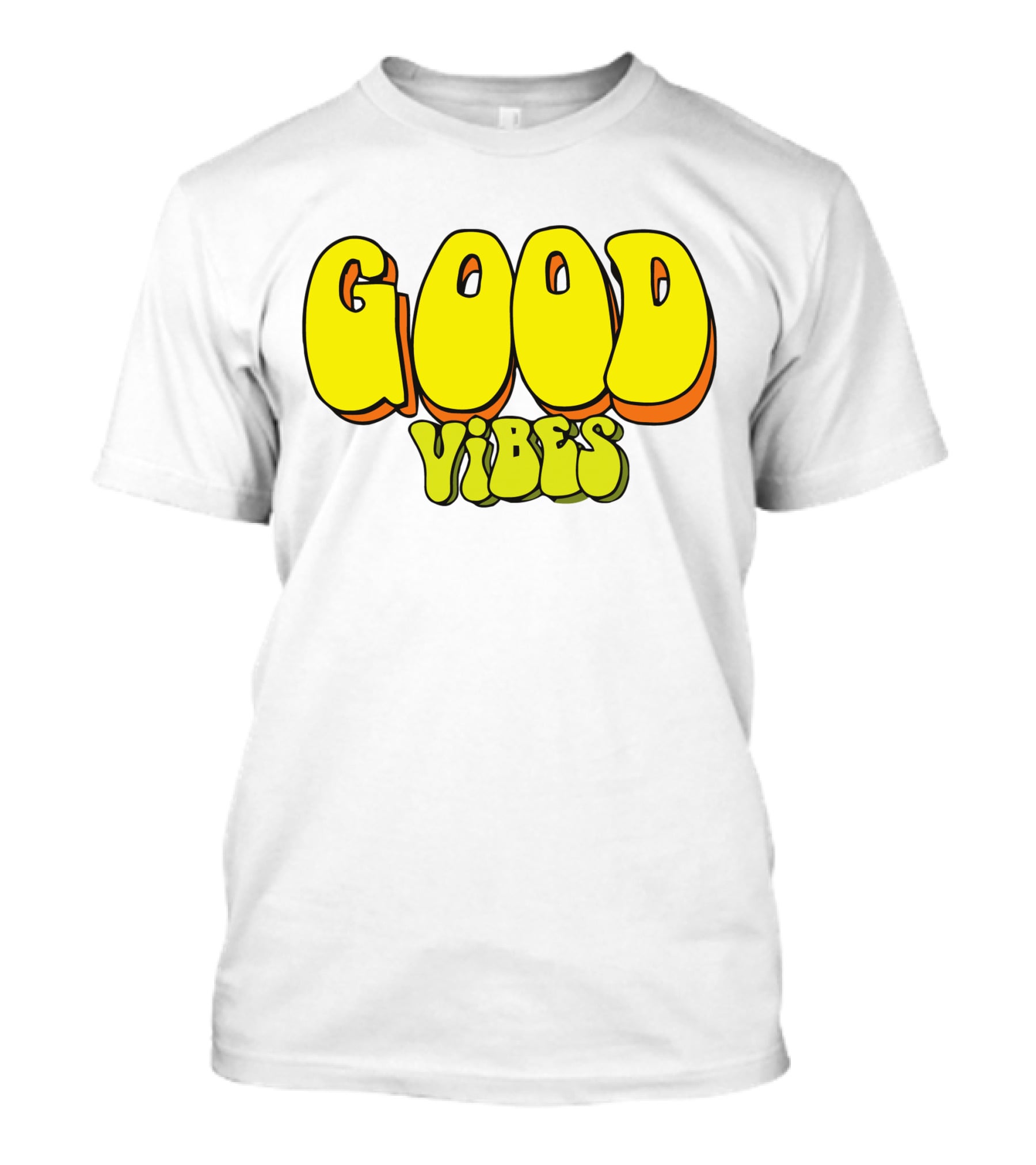 Good Vibes Hrvy Merch T-Shirt