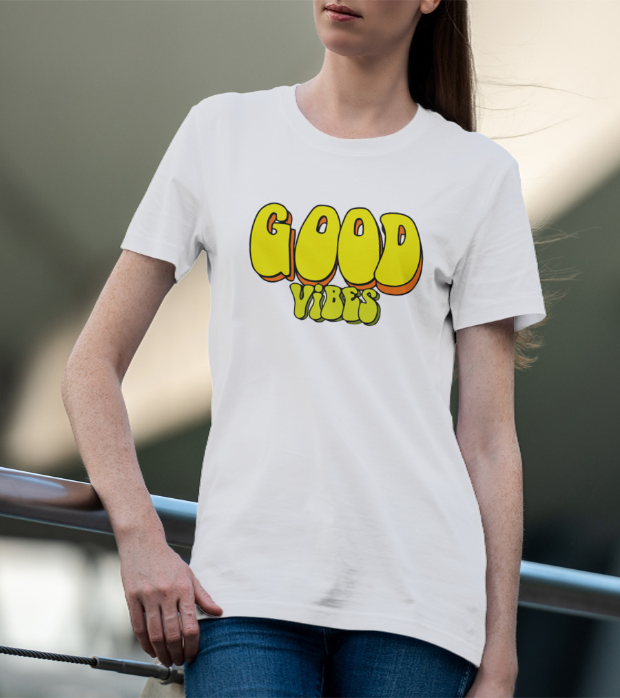 Good Vibes Hrvy Merch T-Shirt