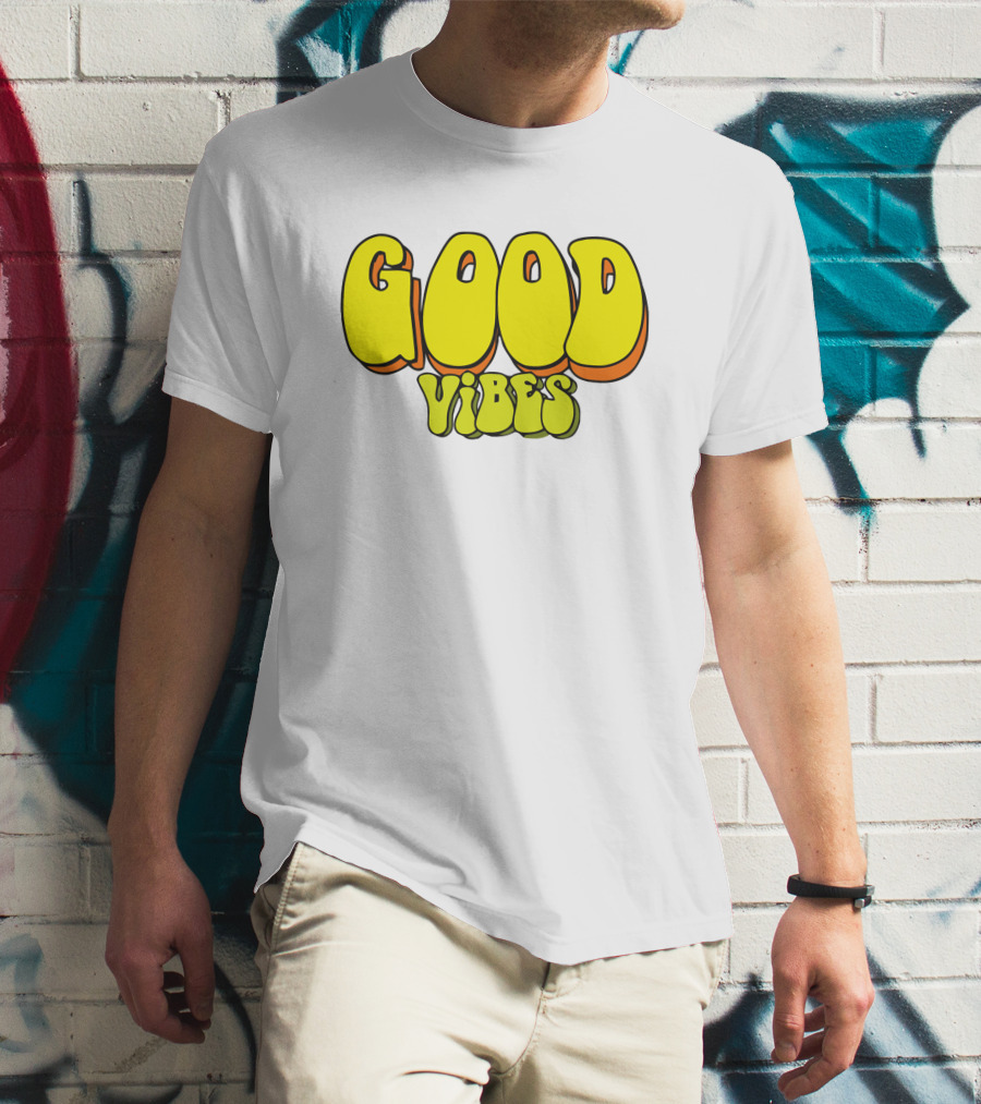 Good Vibes Hrvy Merch T-Shirt