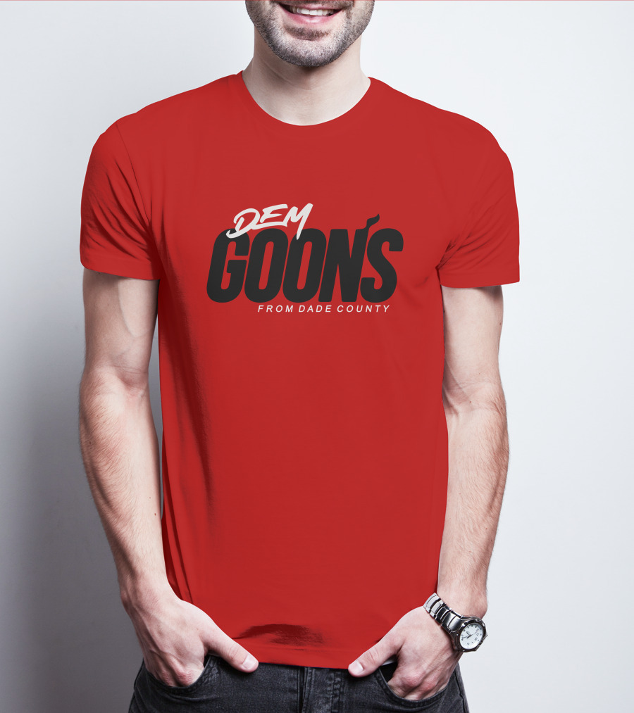 Dem Goon's From Dade County T-Shirt