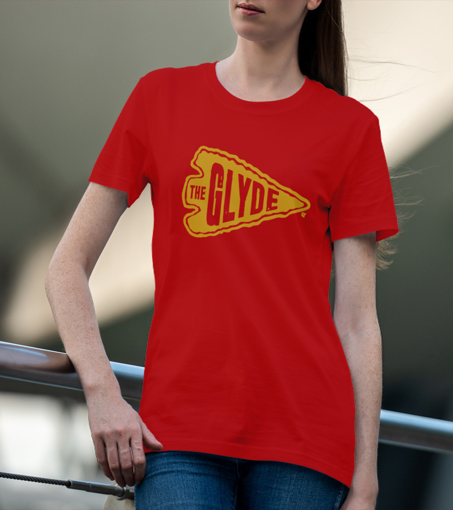 The Glyde Kansas City Arrowhead-Inspired T-Shirt
