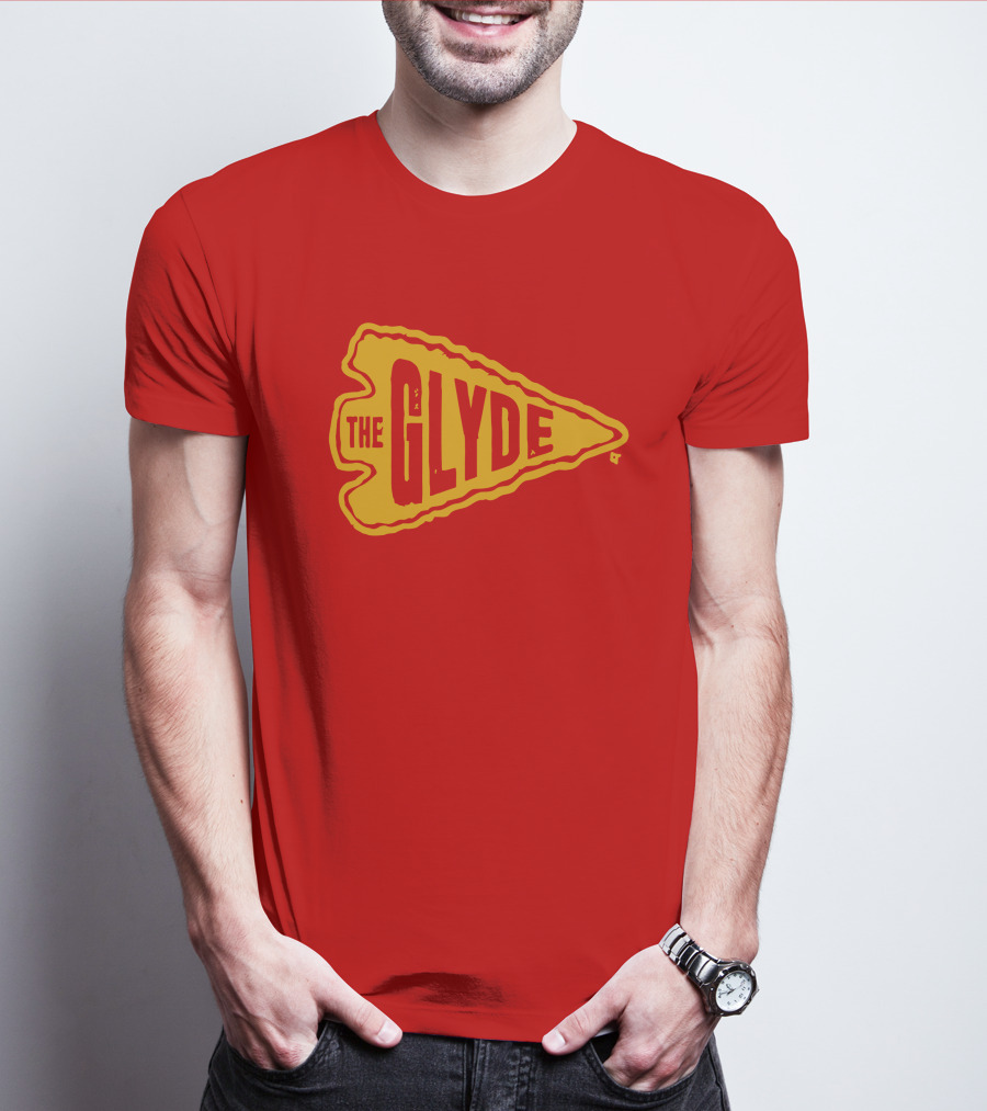 The Glyde Kansas City Arrowhead-Inspired T-Shirt