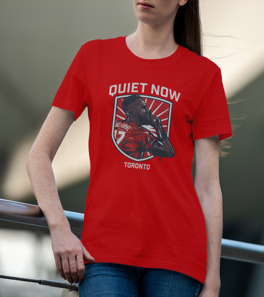 QUIET NOW ALTIDORE 17 TORONTO T-Shirt