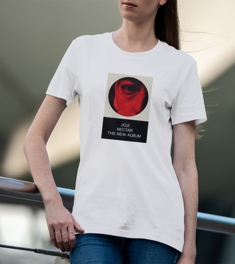 Joji Nectar The New Album Merch Face Circle T-Shirt
