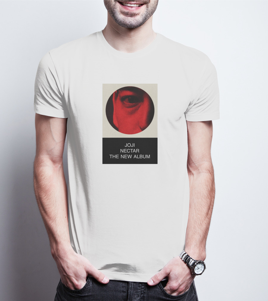 Joji Nectar The New Album Merch Face Circle T-Shirt