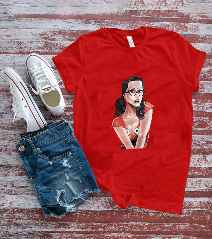 Katy Perry Elmo Dress Pop T-Shirt
