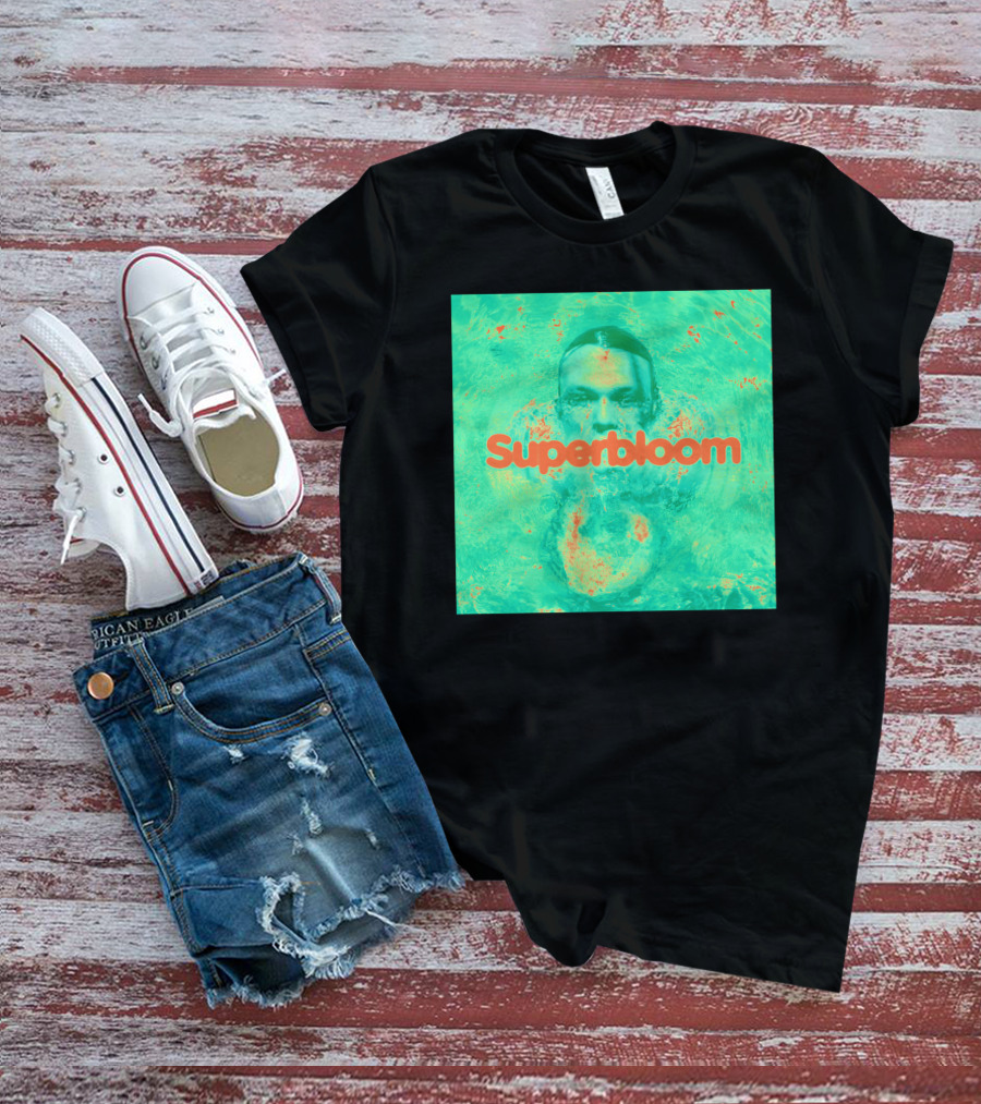 Superbloom Ashton Irwin Merch T-Shirt