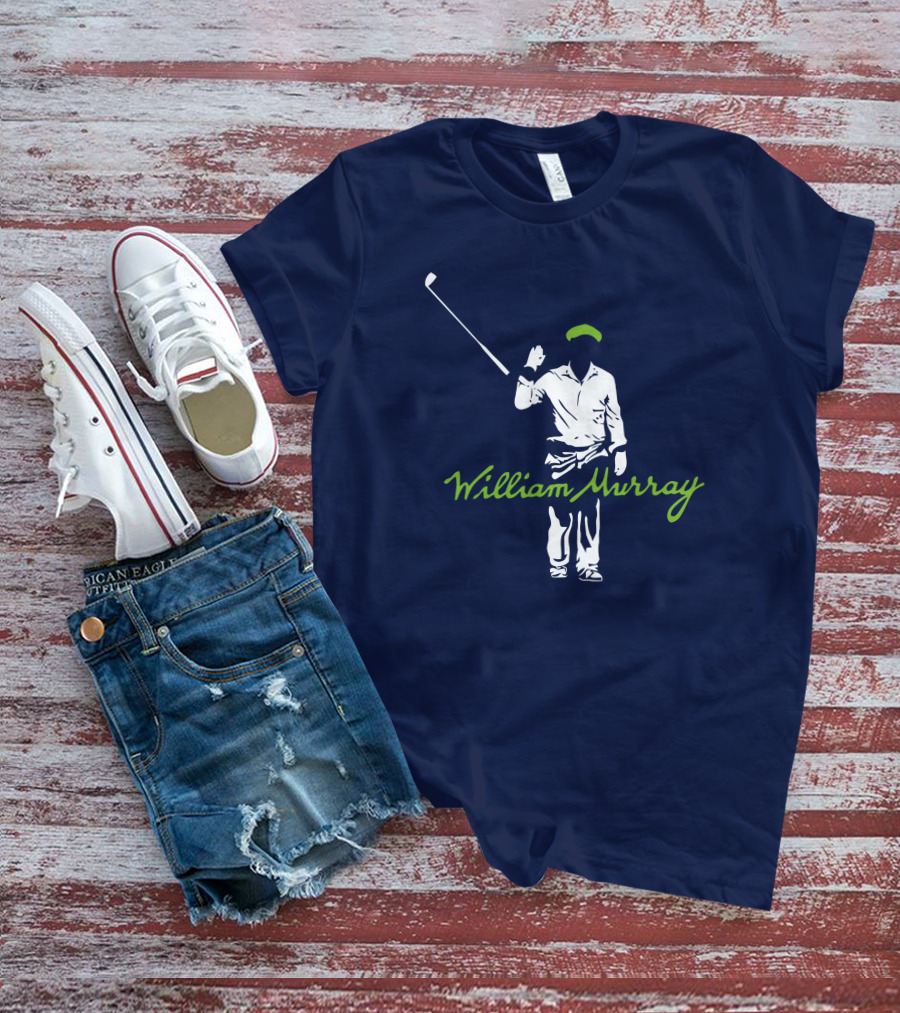 William Murray Golf Iconic Swing T-Shirt