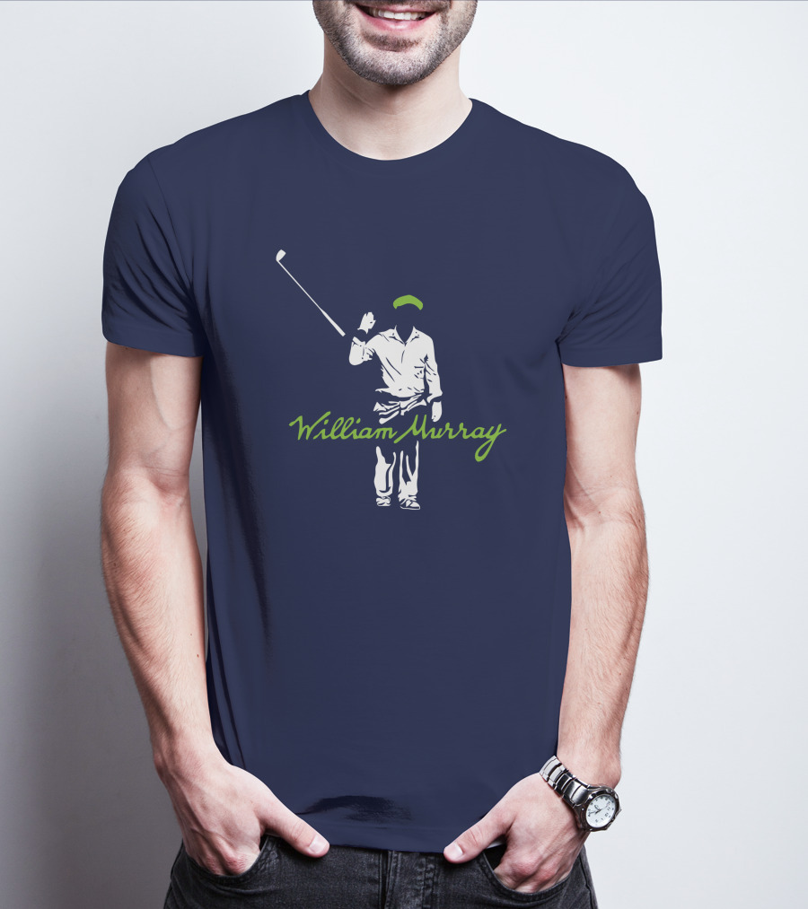 William Murray Golf Iconic Swing T-Shirt