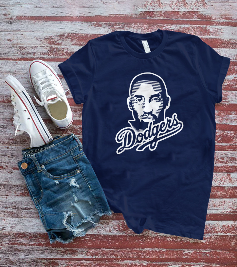 Dodgers Iconic Portrait Dodgers T-Shirt