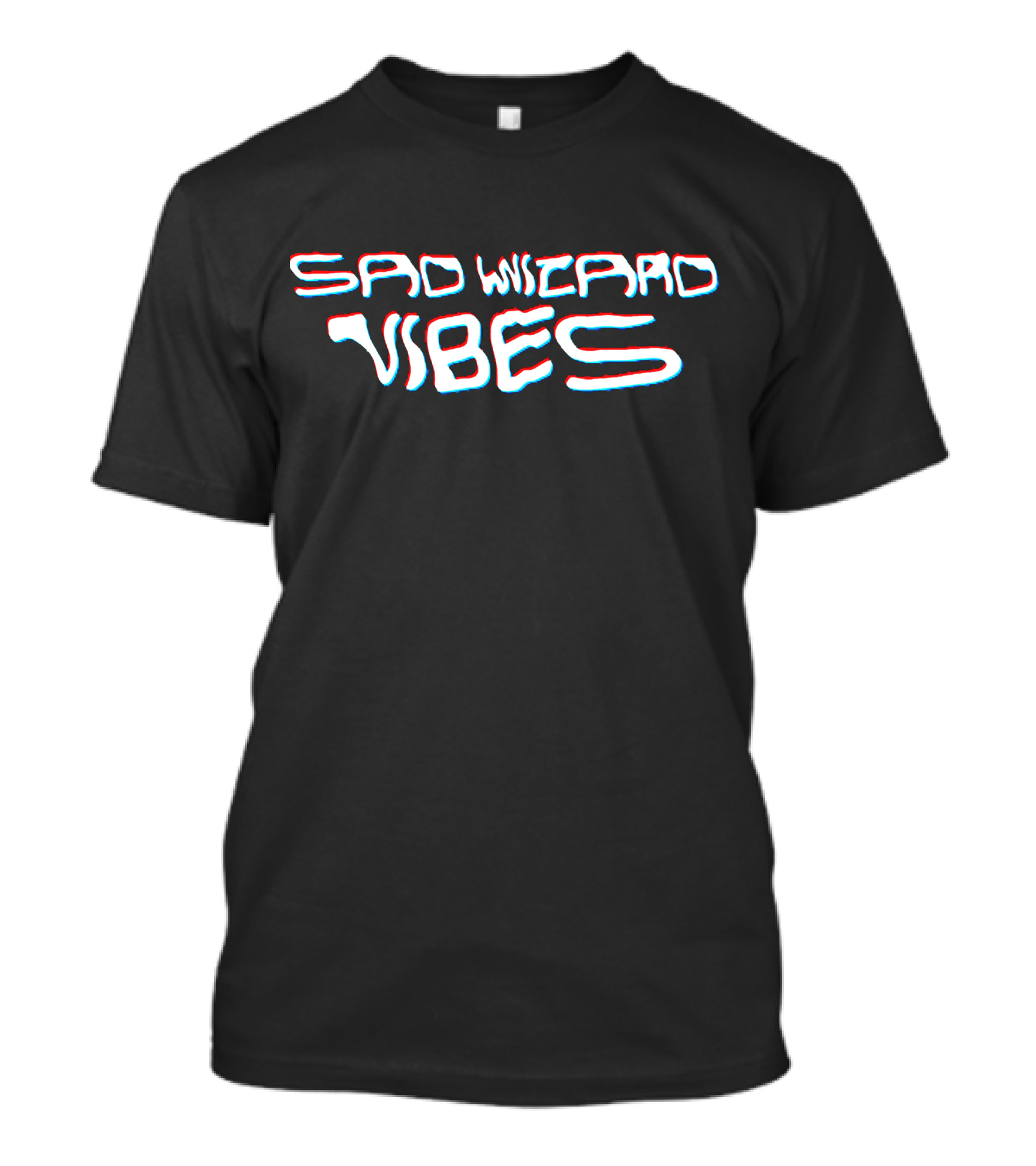Sad Wizard Vibes Merch Vibes T-Shirt