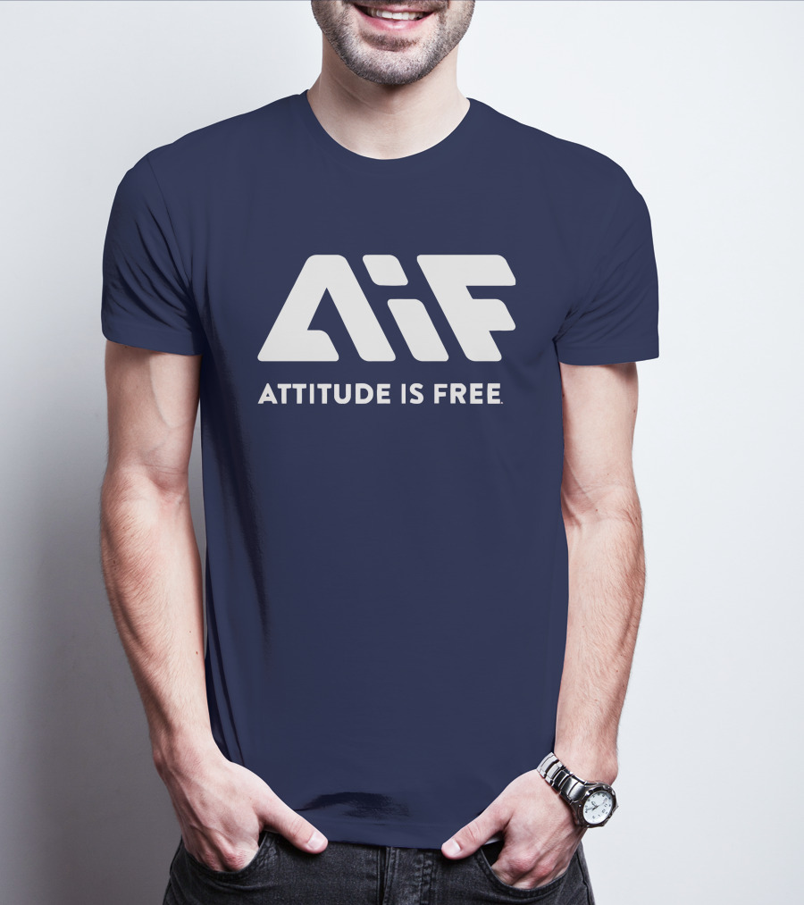 AIF ATTITUDE IS FREE T-Shirt