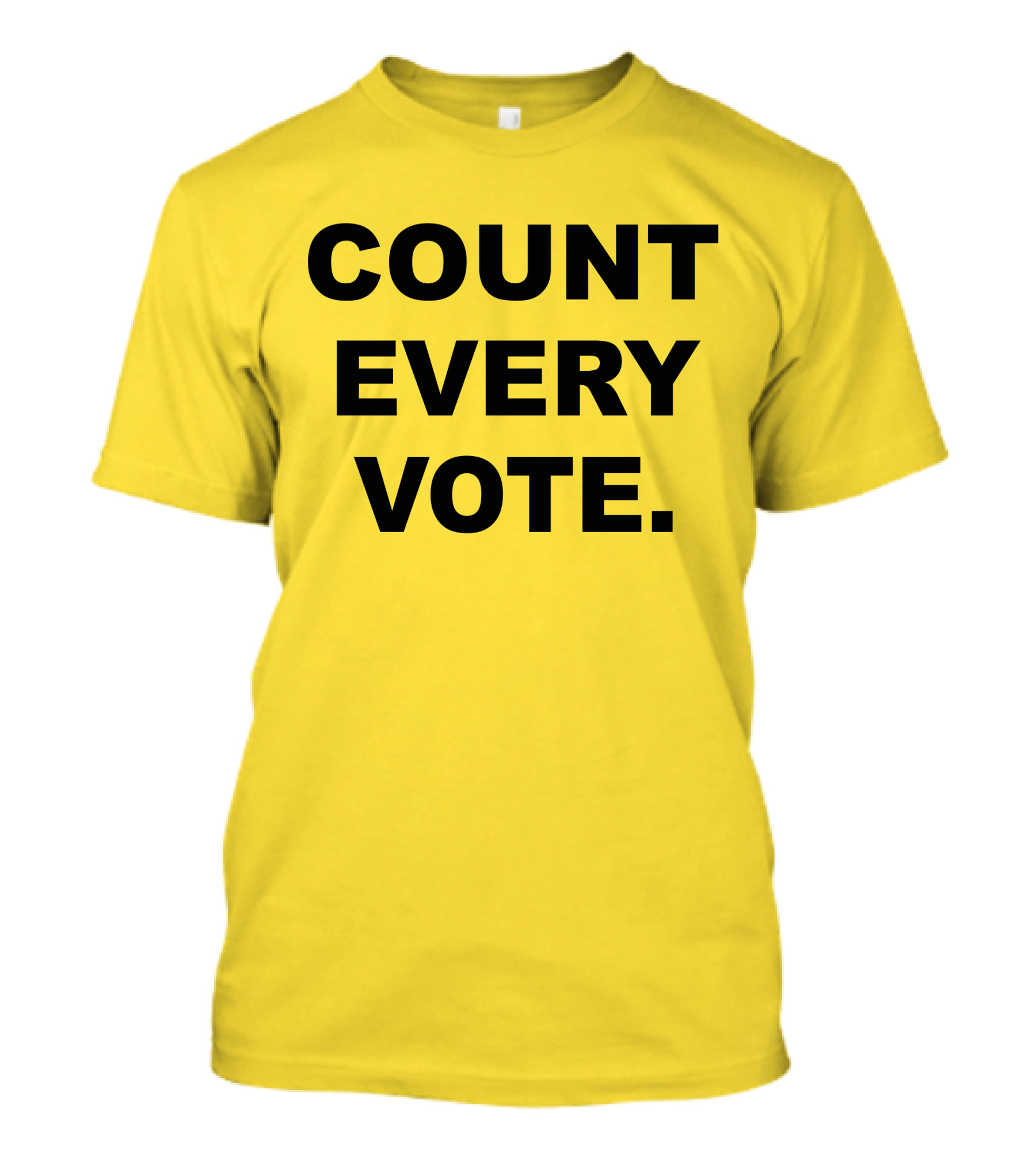 COUNT EVERY VOTE T-Shirt