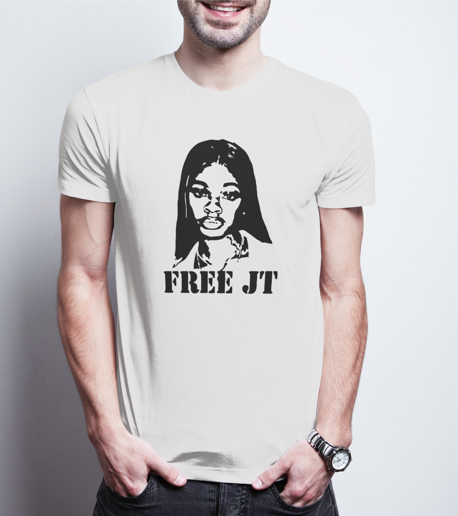FREE JT Graphic Stencil T-Shirt