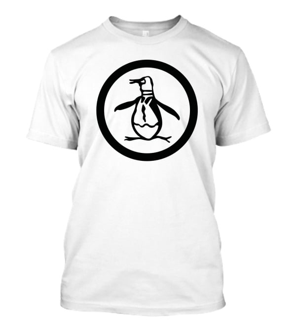 Penguin Books Iconic Black And White Emblem T-Shirt