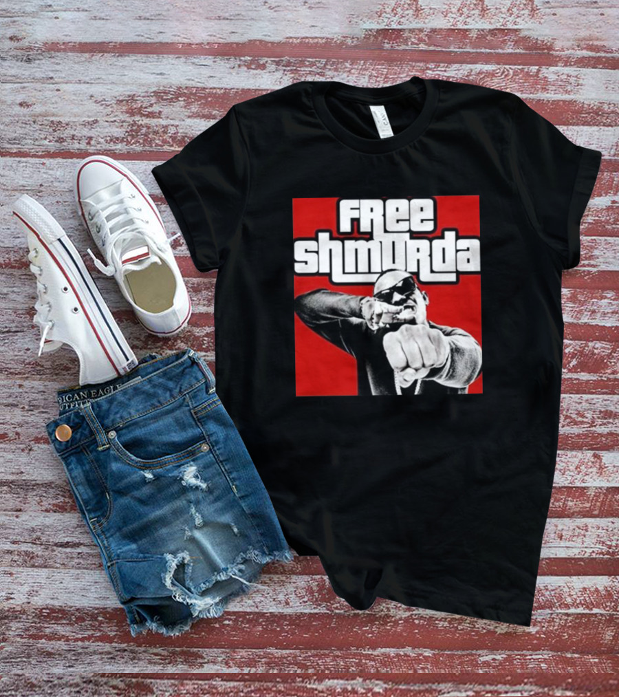Free Shmurda Bobby Shmurda Rap Hot Topic T-Shirt